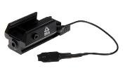 Delta Tactics Laser universal Red 21mm with Picatinny rail deported