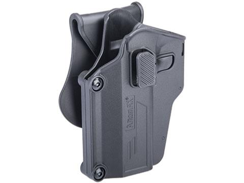 Amomax Polymer holster 360 Multifit BK Left handed