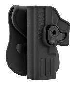BO Polymer holster 360 G17 BK Left Handed