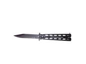 Butterfly Balisong Knife 10cm blade (openwork handle)
