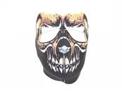 DMoniac "Dead Face" Neoprene full face Mask