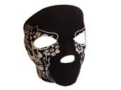 DMoniac  "Pirate" Neoprene Full Face Mask BLACK