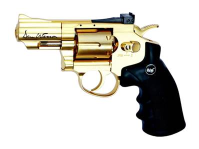 Dan Wesson 2.5" Gold CO2 1.4 J