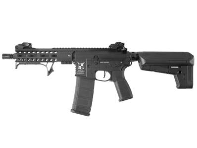 Delta Armory M4 AR15 Full Metal Short M-LOK BK Alpha AEG 1.2J Value P