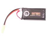 Duel Code 7.4V LI-PO Battery 1500 mAh 20C Mini Type