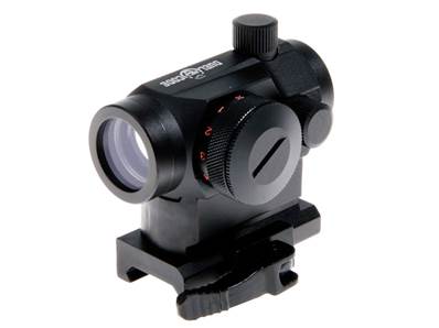 Duel Code G2 Red Dot High Mount 21mm Metal BK