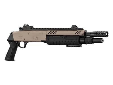 FABARM STF/12-11 Short FDE Shotgun burst 0.8J