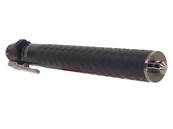Telescopic Truncheon 21 inches Dark Chrom spring operated rubber grip