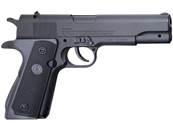 Co2 Pistol 6mm 1911 BK Full-Metal Fixed Slide 1.8J