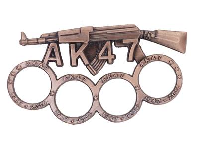 Knuckle Duster AK47 Bronze