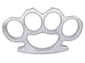 Knuckle Duster Grey Metal 150gr + nylon pouch