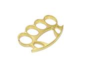 Knuckle Duster Gold Luxury