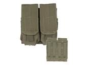 Double Mag Pouch M4/16 OLIVE (Molle)