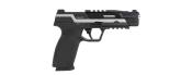G&G Pistol 6mm Piranha TR Silver GBB Full Metal 0.9J