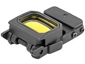 Tactical Ops Flip-Up Red Dot 21mm BK