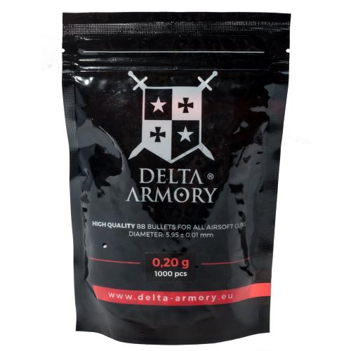 Delta Armory BBs 0.20g bag 1000bbs