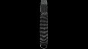 Perfecta Steel Telescopic Truncheon Elastomer Grip 53cm 21'' Black