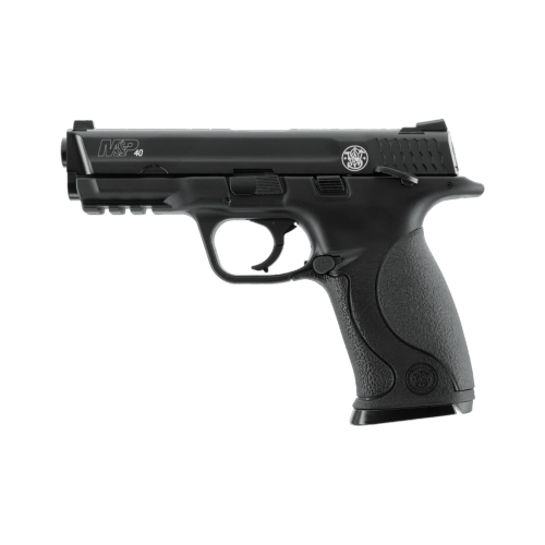 Smith & Wesson M&P40 Pistol 6mm Co2 Blowback Full Metal 1.3J