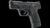 Smith & Wesson M&P 9C BK  9mm P.A.K. C12