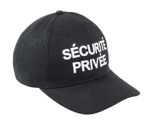 City Guard Base-Ball cap Sécurité Black One size fits most