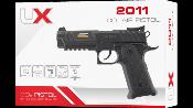 UX Pistolet 2011 Co2 12g 4.5mm bb Metal Slide 3J
