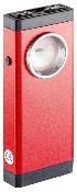 Shocker Red Vintage Pocket Flashlight 500K Volts 200 Lumens USB+Clip
