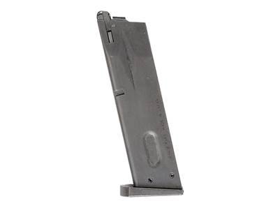 KJ Works M92fs GAZ Blowback 25 BBs Magazine