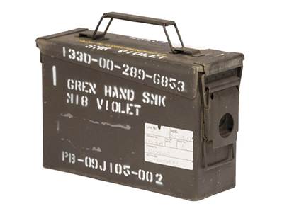 Ammo Box US Metal Cal. 30/7.62 - 23x17.5x9cm