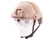 Emerson Helmet Fast MH with visor Tan