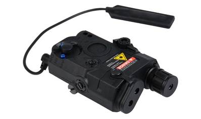 Element AM-PEQ BK with light 175 lumens and Red Laser