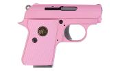 WE Pistol C25 6mm GBB Full Metal Pink 0.9J