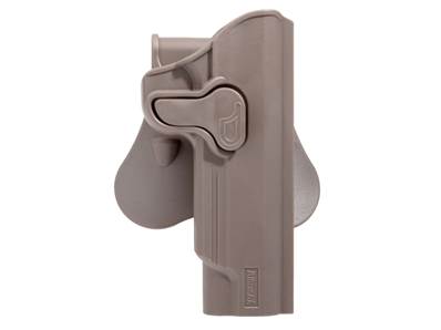 Amomax Polymer holster 360 1911 FDE