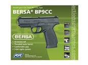 Bersa BP9CC Full Metal CO2 Blowback 1.5J