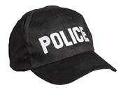 Police Cap BK