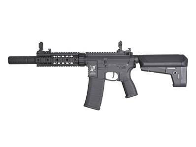 Delta Armory M4 SilentOps 7 BK Bravo AEG 1.2J Value pack