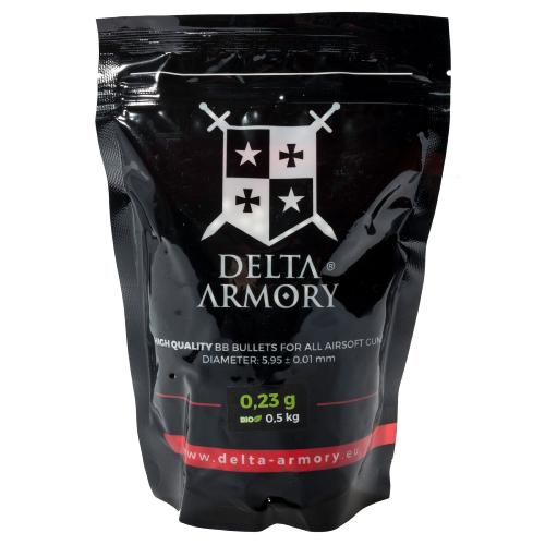 Delta Armory BIO BBs 0.23g (x2174) 0.5kg bag