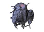 DMoniac Multi pouch Backpack BK
