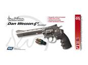 Dan Wesson 6" Chrome 4.5mm BB Co2 3J