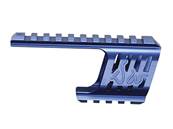 Dan Wesson 715 Custom rail mount Blue