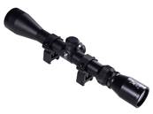 Delta Armory 3-9X40 Scope w/ mount ring
