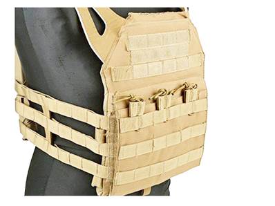 Delta Armory JPC style vest Tan Cordura