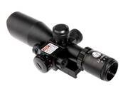 Duel code 2.5-10x40 Scope AOE Red/Green Dot + Laser