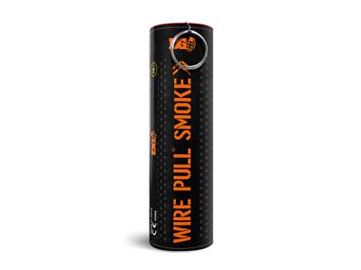 Enola Gaye 3rd GEN Orange Smoke Grenade (w/ pin) WP07O