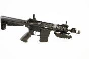 Golden Eagle Tanker PDW Full Metal/AMPEQ AEG 6mm 1J Value Pack