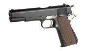Golden Eagle 1911 A1 Pistol Gas BlowBack Full Metal BK/Brown 0.8J