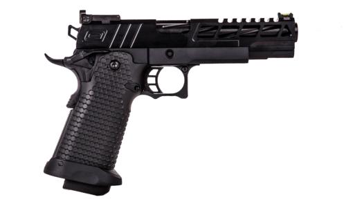 Golden Eagle Hi-Capa 5.1 Pistol GBB Full Metal BK 0.8J+CASE