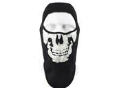 Guerilla Tactical Hood Skull BK