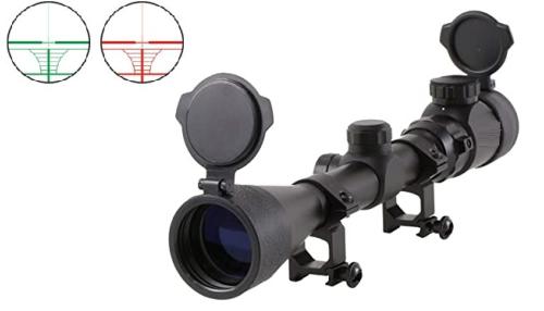 Tactical Ops 4X32 Scope Red/Green Dot w/ mount ring