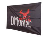 DMoniac DMoniac Tactical Flag 144x96cm BK