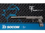 Saigo Defense MK23 Socom Gaz fixed slide 0.9J